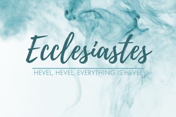 Ecclesiastes